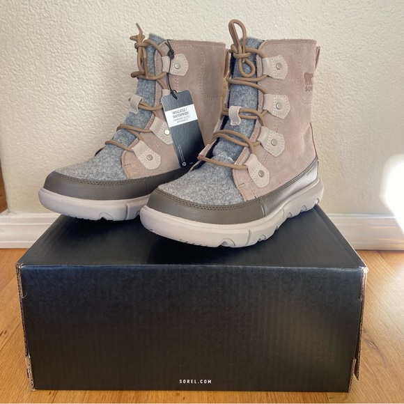 Sorel Shoes - Explorer II Joan Felt WP